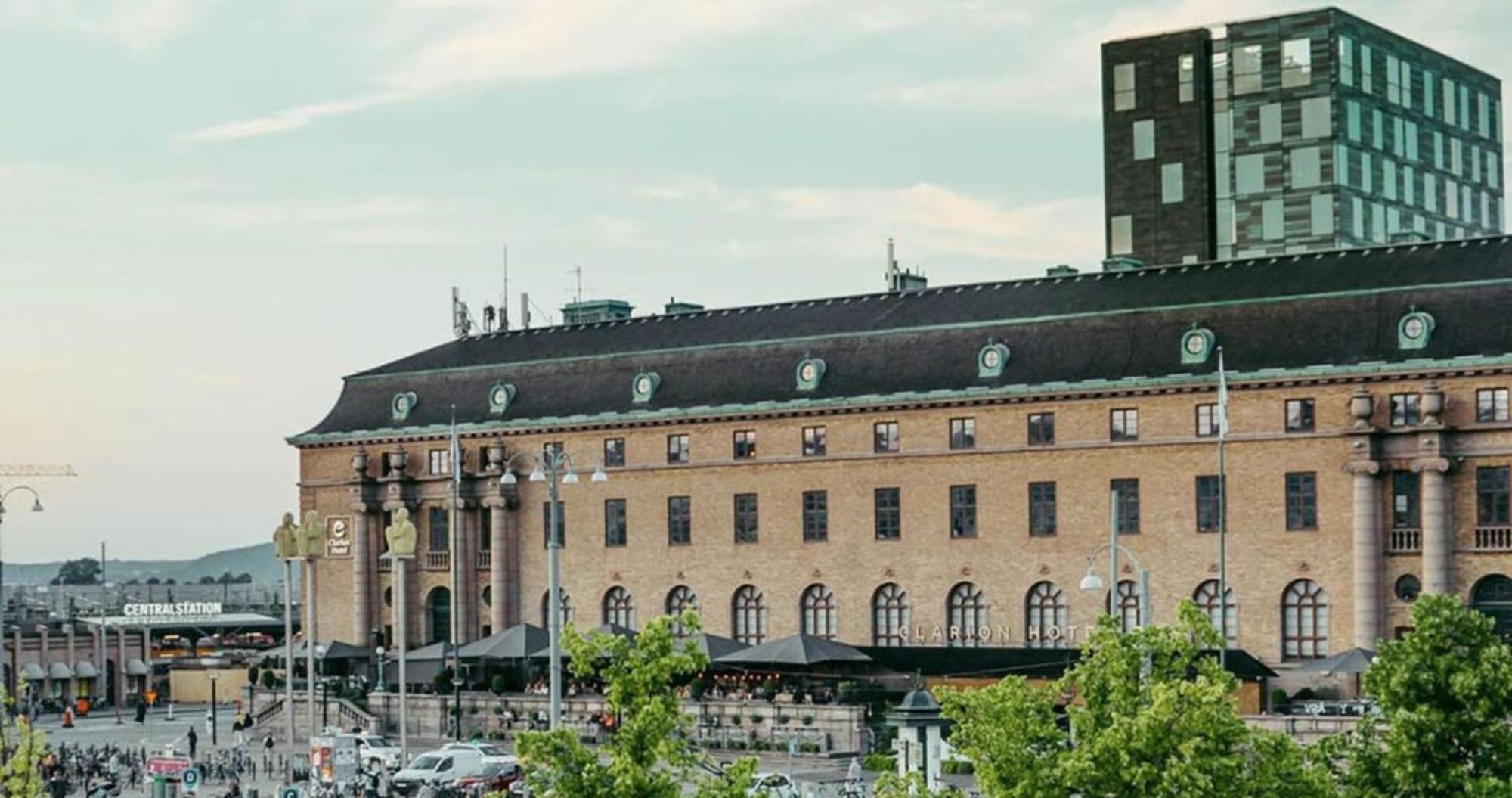 Clarion Hotel Post Göteborg Exterior foto