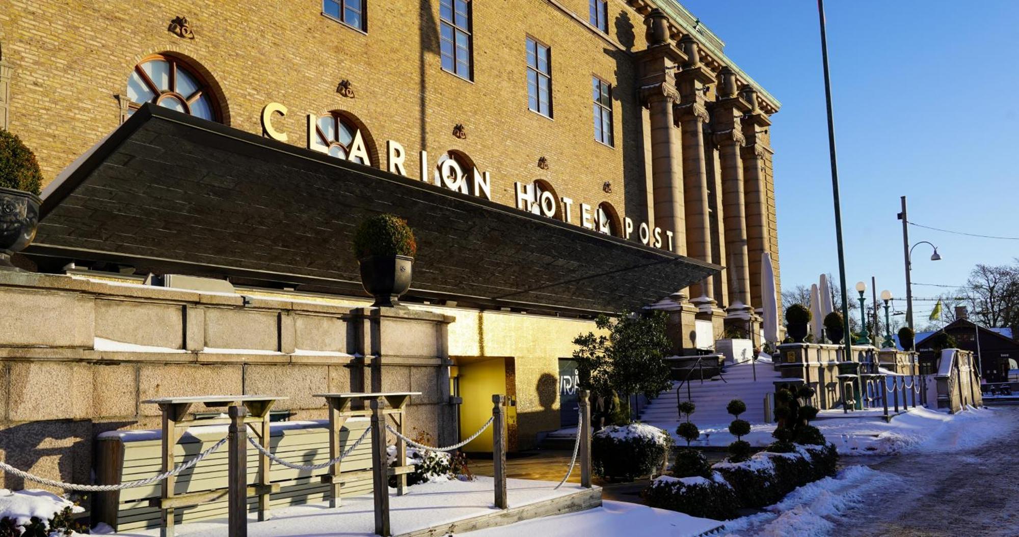 Clarion Hotel Post Göteborg Exterior foto