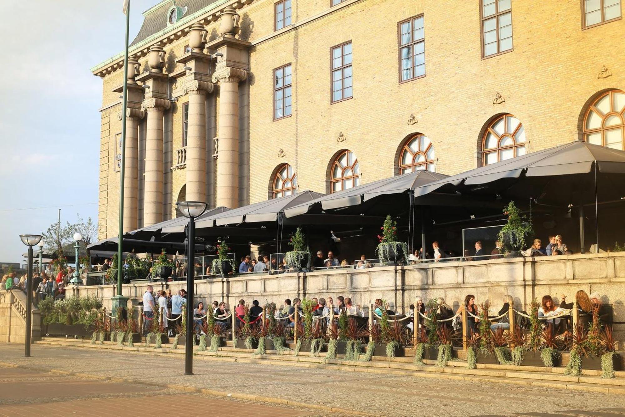 Clarion Hotel Post Göteborg Exterior foto